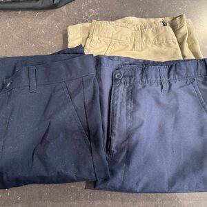 Izod & C9 Kids Navy and Khaki Shorts